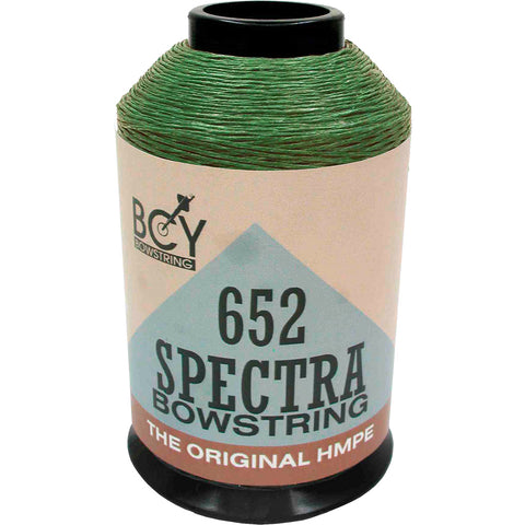 Bcy 652 Spectra Bowstring Material Green 1-4 Lb.