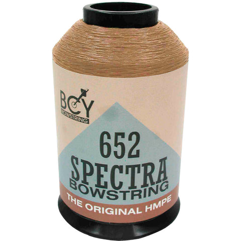 Bcy 652 Spectra Bowstring Material Tan 1-4 Lb.