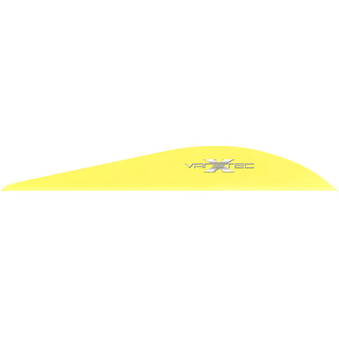 Vanetec Super Spine Vanes Flo. Yellow 3 In. 100 Pk.