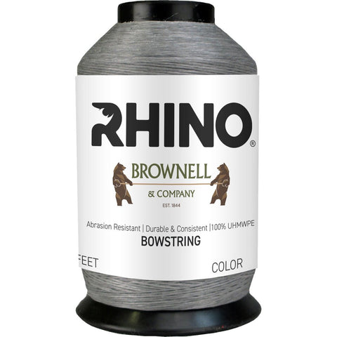 Brownell Rhino Bowstring Material Grey 1-8 Lb.