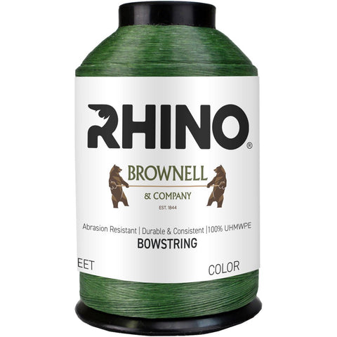 Brownell Rhino Bowstring Material Hunter Green 1-8 Lb.