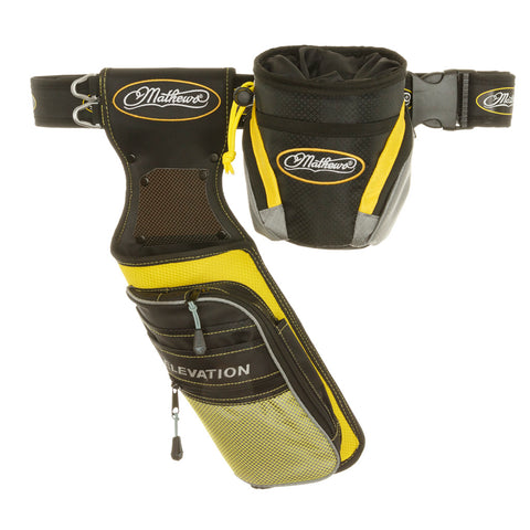 Elevation Nerve Field Quiver Package Mathews Edition Yellow Lh