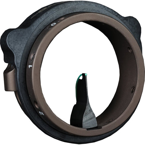 Shrewd Optum Ring System Camo Brown 40mm-35mm .015 Pin