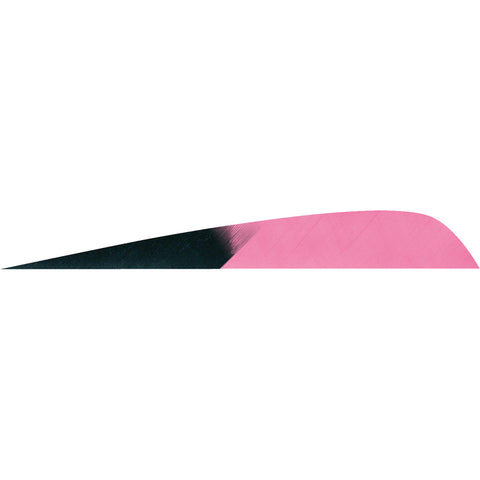 Gateway Parabolic Feathers Flo Pink 4 In. Rw 50 Pk.