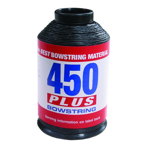 Bcy 450plus Bowstring Material Black 1-4 Lb.