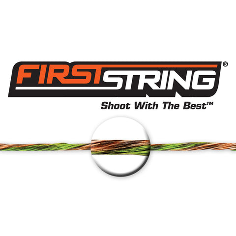 Firststring Premium String Kit Green-brown Pse Stinger Ni