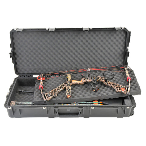 Skb Iseries Double Bow-rifle Case Black 42 In.
