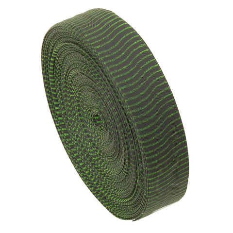 October Mountain Vibe String Silencers Green-black 85 Ft.