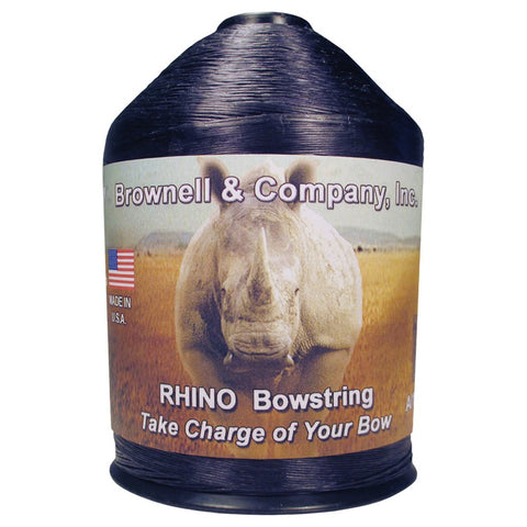Brownell Rhino String Material Black 1-4 Lb.