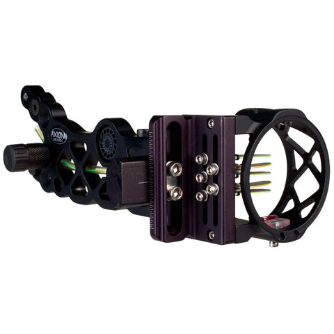 Axion Glx Gridlock Sight Black 3 Pin .019 Rh-lh