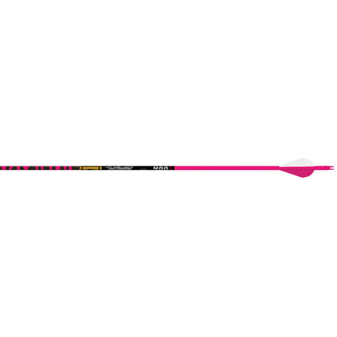 Gold Tip Ted Nugent Arrows Pink 400 Raptor Vanes 6 Pk.