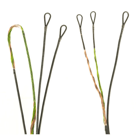 Firststring Premium String Kit Green-brown Bowtech Assassin