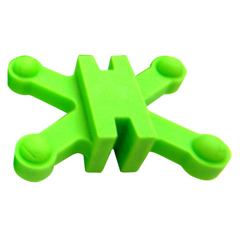 Bowjax Revelation Limb Dampeners Neon Green 11-16 In. 4 Pk.