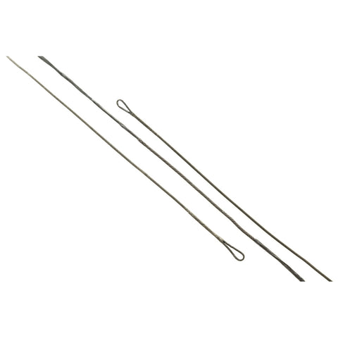 J And D Oneida Recurve String Black B50 46 5-8 In.
