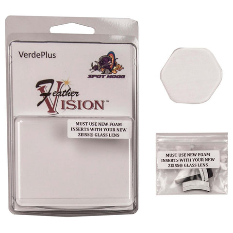 Feather Vision Verde Plus Lens Spot Hogg Small Guard 4x