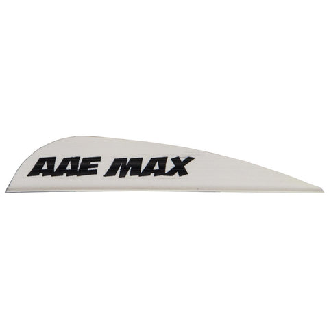 Aae Max Stealth Vanes White 2.7 In. 100 Pk.