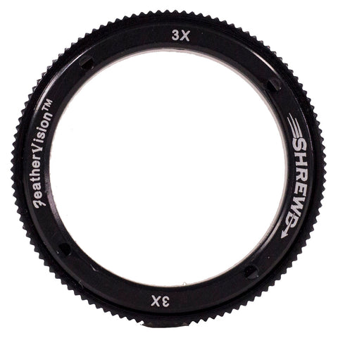 Shrewd Lens With Housing Verde Vitri 29mm Mini Mag 3x