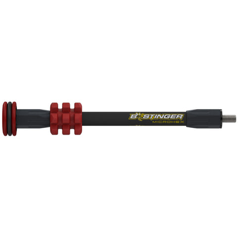 Bee Stinger Microhex Stabilizer Red 6 In.