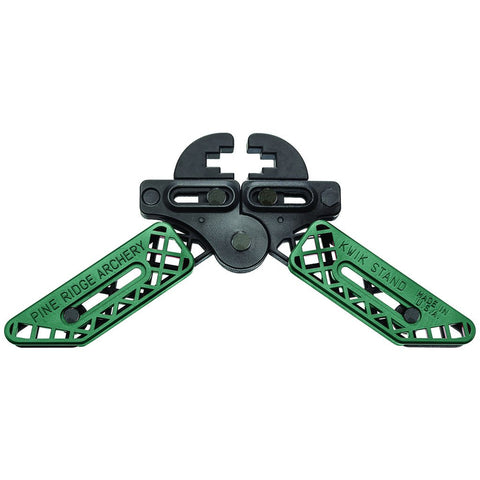Pine Ridge Kwik Stand Bow Support Forest Green-black