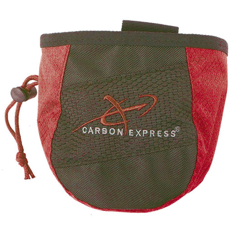 Carbon Express Release Pouch Red-black