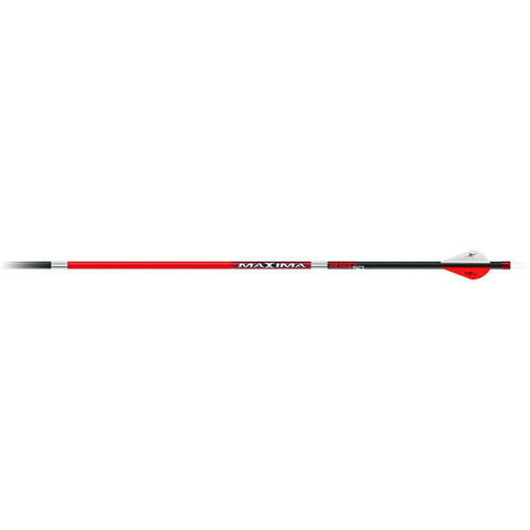 Carbon Express Maxima Red Sd Arrows 250 2 In. Vanes 6 Pk.
