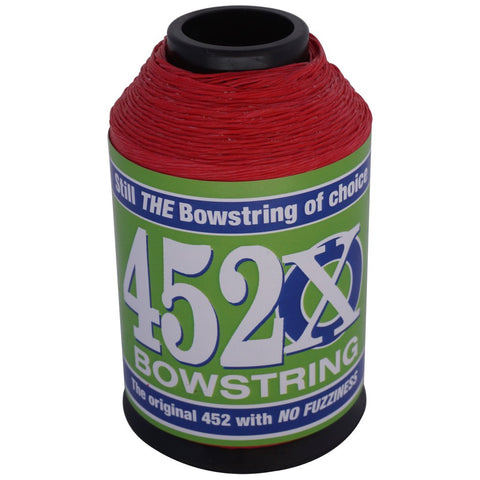Bcy 452x Bowstring Material Red 1-4 Lb.