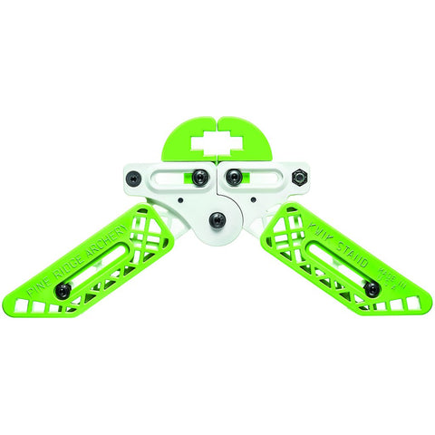 Pine Ridge Kwik Stand Bow Support White-lime Green