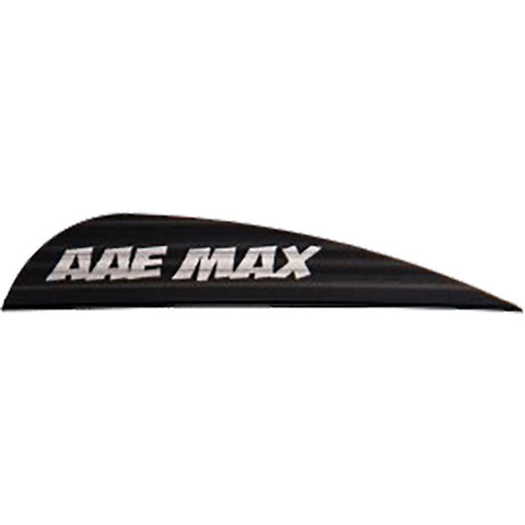 Aae Max Stealth Vanes Black 2.7 In. 100 Pk.