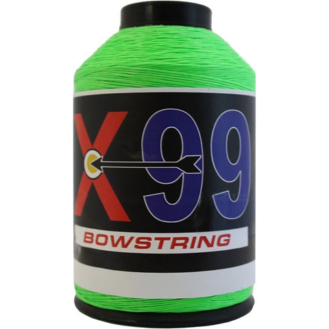 Bcy X99 Bowstring Material Neon Green 1-4 Lb.
