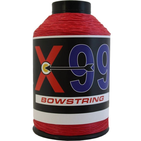 Bcy X99 Bowstring Material Red 1-4 Lb.