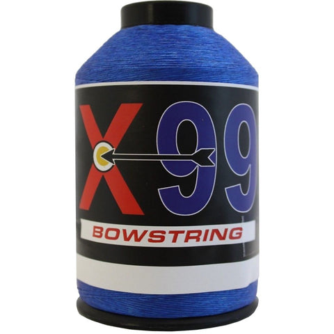 Bcy X99 Bowstring Material Blue 1-4 Lb.