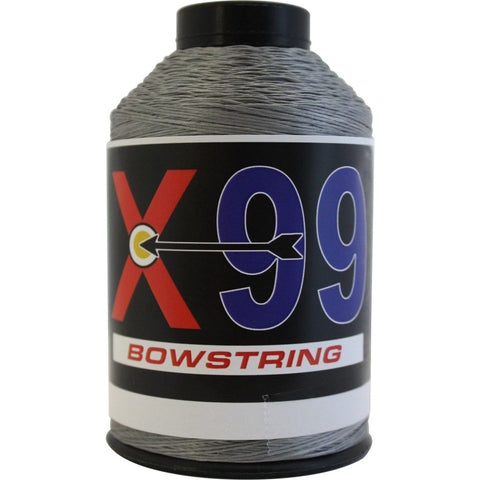 Bcy X99 Bowstring Material Silver 1-4 Lb.