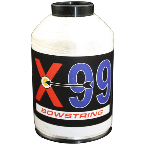 Bcy X99 Bowstring Material White 1-4 Lb.
