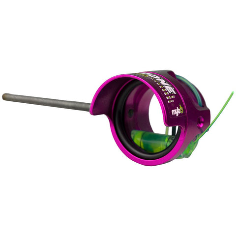 Mybo Ten Zone Scope Vivid Violet 0.50 Diopter Green Fiber
