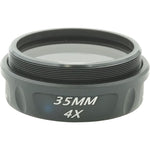 Sureloc Lens Center Drilled 35mm 4x