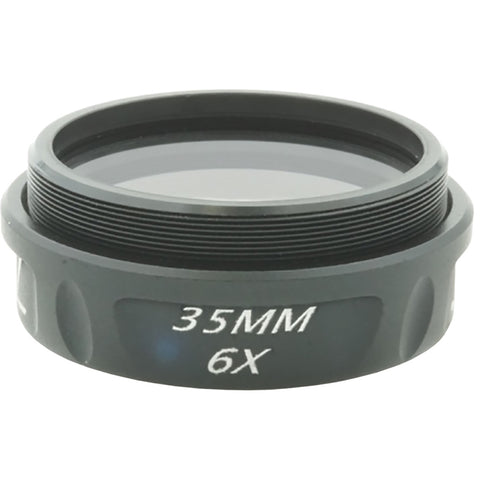 Sureloc Lens Center Driled 35mm 6x