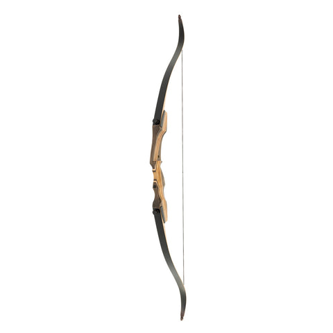 October Mountain Smoky Mountain Hunter Recurve Bow 62 In. 45 Lbs. Lh
